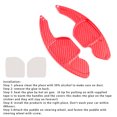 thumbnail image 4 of Carbon Look Steering Wheel Paddle Shifter Extension For Audi A3 A4 A5 A6 A7 A8, 4 of 13