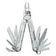thumbnail image 1 of LEATHERMAN, Rebar Multitool with Premium Replaceable Wire Cutters and Saw, Stainless Steel with Nylon Sheath, 1 of 7