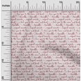 thumbnail image 2 of oneOone Cotton Poplin Red Fabric Text Fabric For Sewing Printed Craft Fabric By The Yard 42 Inch Wide, 2 of 5