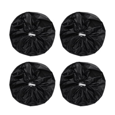 EGNMCR Bike Accessories Camping Spare Tire Cover Anti-ultraviolet Tire Protection Cover Car Tire Cover Tire storage