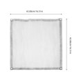 thumbnail image 2 of BRIGHTFUFU Tapis en Maille Réutilisable pour Barbecue et Feu de Camp Argenté Pliable pour Barbecue Extérieur 1 Paquet, 2 of 8