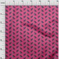 thumbnail image 2 of oneOone Georgette Viscose Fabric Floral & Paisley Block Decor Fabric Printed BTY 42 Inch Wide, 2 of 4