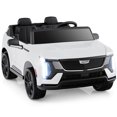 thumbnail image 1 of Costway 2 Seater Ride on Truck with Remote Control 3 Speeds LED Lights Horn Music Story, 1 of 10