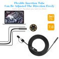 thumbnail image 3 of Amdohai Endoscope 0.3MP Endoscope 3 in 1 Endoscope with Adjustable LEDs 5 meters, 3 of 8