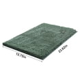 thumbnail image 3 of Dvkptbk Luxury Chenille Bath Rug, Extra Soft and Absorbent Shaggy Bathroom Mat Rugs, Machine Washable, Non-Slip Plush Carpet Runner for Tub, Shower, and Bath Room Bathroom Accessories on Clearance, 3 of 9