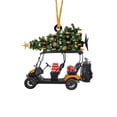 thumbnail image 1 of Wzzjkit Christmas Tree Decorations Christmas Hanging Ornament Personalized Car Gift Christmas Tree Hanging Decoration Christmas Party Decorations Christmas Tree Ornaments, 1 of 1