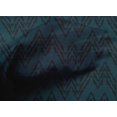 thumbnail image 4 of oneOone Tissu Popeline de Coton Imprimé Chevron Ikat au Mètre 42 Pouces de Large, 4 of 4