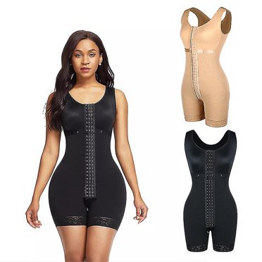 Colombianas Fajas Body Shapewear Women Waist Trainer Slimming Underwear Push Up Bodysuit