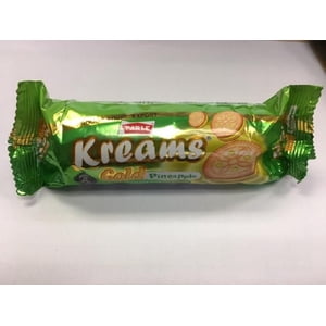Parle Kreams Biscuits d'ananas d'or