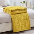 thumbnail image 4 of Meitianfacai Skin-friendly Plain Printed Washed Cotton Summer Quilt Ventilation Quilt, 4 of 8