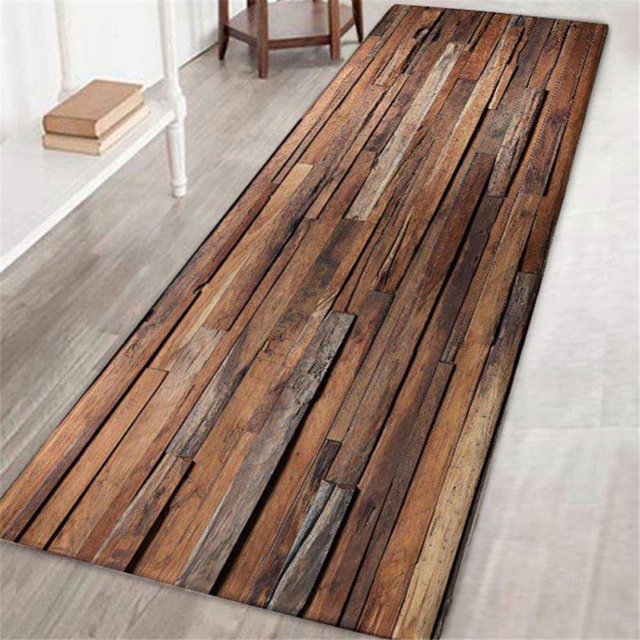 Non-Slip Floor Mat Absorbent Bathroom Mat Thickened Flannel Memory Foam Absorbent Pad Living Room Mat Living Room Print Home Mat Kitchen Entrance Rug