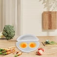 thumbnail image 4 of WIFKLSIIPG Microwave Egg Cooker Omelet Maker Culinary Microwavable Nonstick Omelet Maker Foldable Eggs Roll Baking Pan Omelette DIIY Tools Kitchen Bar Baking Accessories, 4 of 8