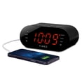 thumbnail image 1 of FM Dual Alarm Clock Radio with USB Charging, 1 of 8