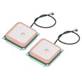 thumbnail image 2 of Passive 2Pcs GPS Passive Antenna Ceramic High Gain 28DBI GPS Module for Bus Stop Announcers, 2 of 7