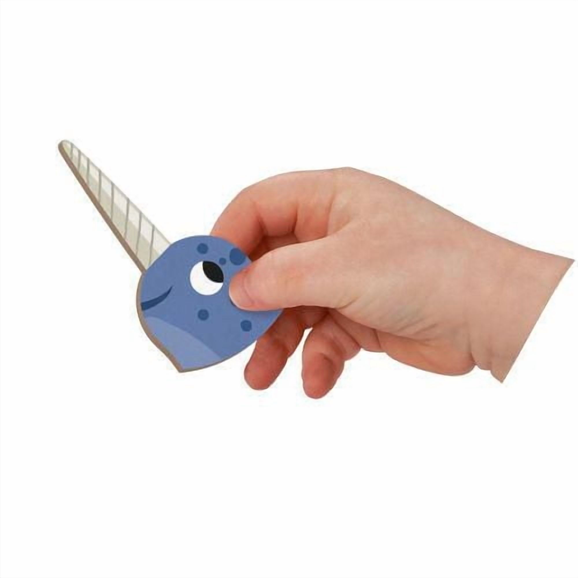 Janod - Magnéti'Book Animaux Polaires - Jeu éducatif magnétique 30 aimants + 10 modèles - Jouet pour enfants en carton FSC - Développe la motricité fine et l'imagination - Adapté aux enfants à partir
