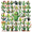 4A, variant on cartoon Cactus Stickers, Waterproof Cactus Sticker for Water Bottle Laptop Phone Cases Planner Skateboard Luggage Helmet Party Favor Decor, Ideal for Adults Teens Teacher Rewards