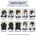 thumbnail image 2 of Stanley 3-Piece Disposable Filter Bags, 2 of 5