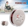 thumbnail image 2 of CAROOTU 100M Ligne de Pêche en Nylon Super Fort Revêtement de Fluorocarbone Usure Résistant à la Piqûre Résistant Ligne de Pêche à la Main Pôle, 2 of 7