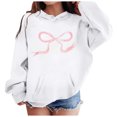 thumbnail image 2 of Children's Long Sleeved Hoodie With Printed Bow Tie, 2 of 4