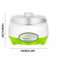 thumbnail image 2 of Ovzne Home Automatic Yogurt Machine Mini Cup Multi-functional Homemade Natto Machine Small Fermenter On Clearance, 2 of 7