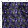 thumbnail image 2 of Soimoi Purple Rayon Fabric Scared Geometric Galaxy Print Fabric by Yard 42 Inch Wide, 2 of 6