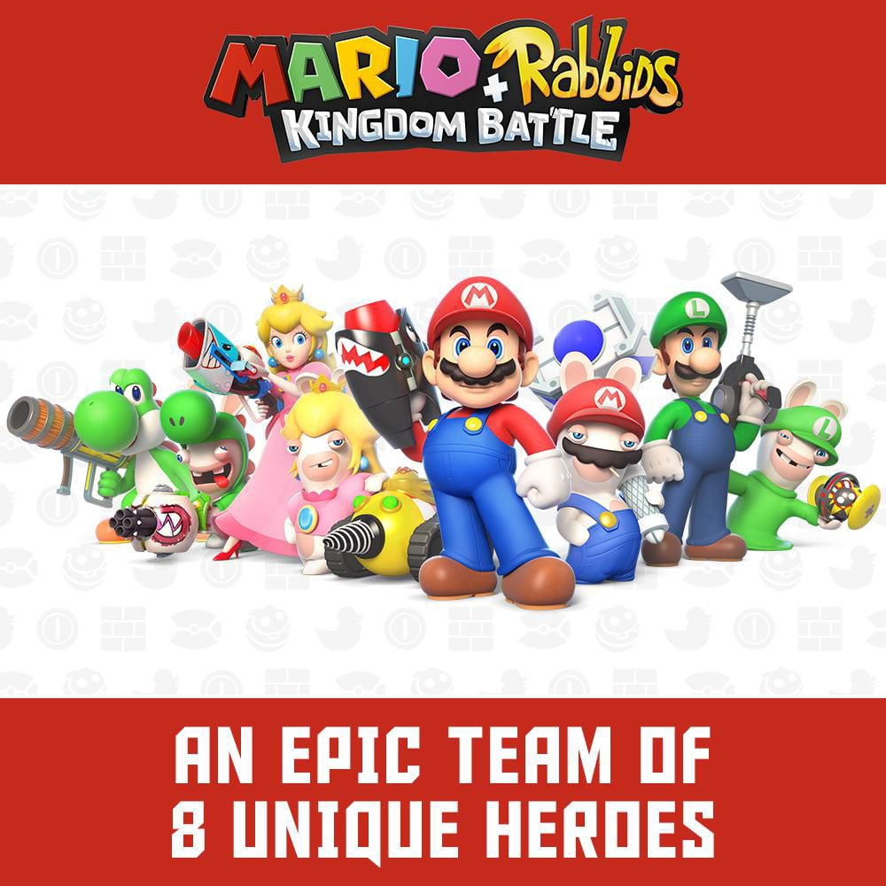 Jeu vidéo Mario Rabbids Kingdom Battle pour (Nintendo Switch) - CODE IN BOX