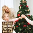 thumbnail image 1 of Dvkptbk Christmas Decorations Christmas Gift Package Combination Christmas Tree Pendant Christmas Set, 1 of 7