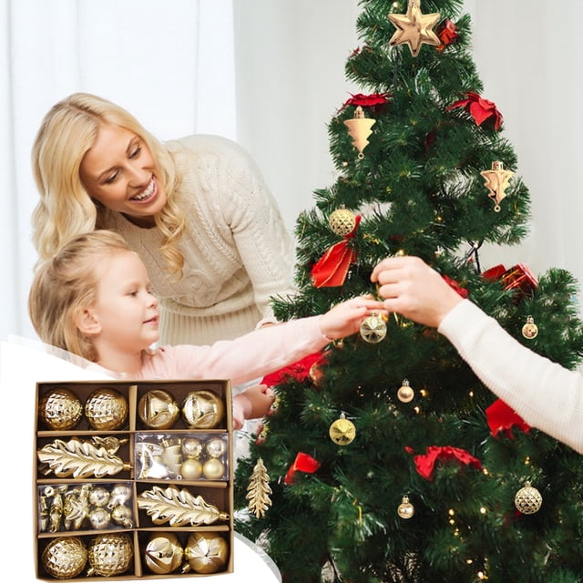 Dvkptbk Christmas Decorations Christmas Gift Package Combination Christmas Tree Pendant Christmas Set