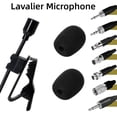 thumbnail image 4 of Omnidirectional Lavalier Lapel Clip Mic 3.5mm 3Pin 4-Pin Xlr for Wireless System M(for Mipro), 4 of 4
