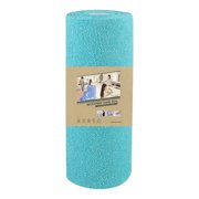 20Pcs/Roll Microfiber Paper Towels Roll, Microfiber Cleaning Cloth, Cloth Paper Towels Reusable Washable, Reusable Tear Away Towels Roll, All Purpose Cloth Roll Hand Towel Cloth(Blue,7.8x7.8")
