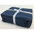 thumbnail image 2 of ViscoLogic Series Egyptian Comfort - Silky Smooth Lightweight Bedsheet Set - Brushed Micro - Deep Pocket - Navy (Full), 2 of 3