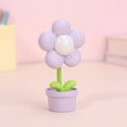thumbnail image 2 of Mini Flower Night Light Cute Atmosphere Bedside Lamp Creative Desktop Decoration, 2 of 9