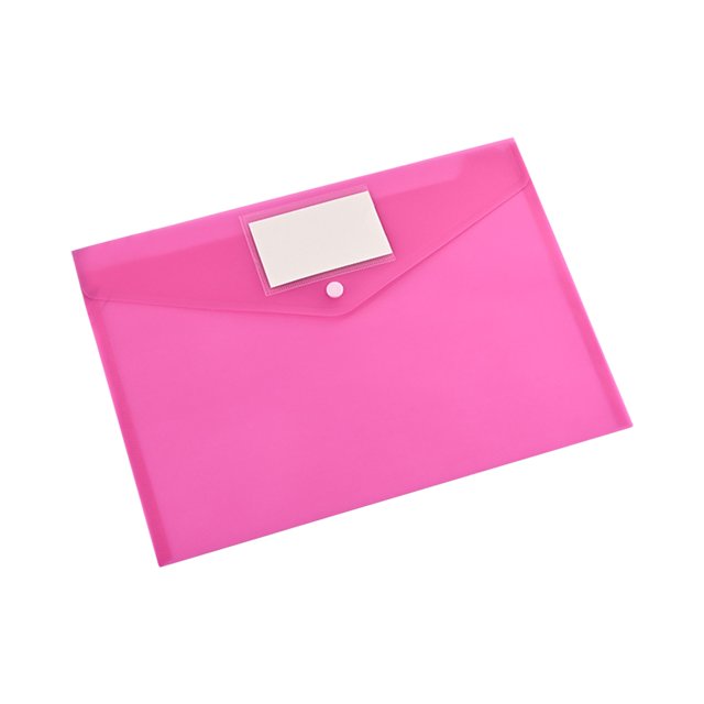 Sac à Documents Coloré A4 pour Organisation de Fichiers et Papeterie