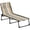 Multicolored, variant on Outsunny Outdoor Folding Lounge Chair, 4-Level Adjustable Chaise Lounge with Headrest, Tanning Chair Beach Bed, Reclining Lounger Cot for Camping, Hiking, Backyard, Multicoloured