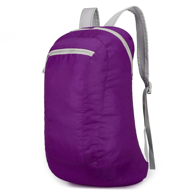 Yhmxh Camping Essentials Travel Essentials Camping Gear Foldable Backpack Outdoor Skin Bag Portable Sports Daypack Large Capacity Travel Backpack Outdoor Backpack Made Of Textile