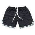 thumbnail image 3 of Men‘s Gym Basketball Shorts Bodybuilding Running Training Elastic Fitted Jogging Short Pants Cqh, 3 of 6