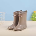 thumbnail image 2 of Spring Summer and Autumn Children's Short Boots with Mid Calf Length Lightweight and Elegant Featuring Smooth Curved Design Suitable for Rain ., 2 of 4