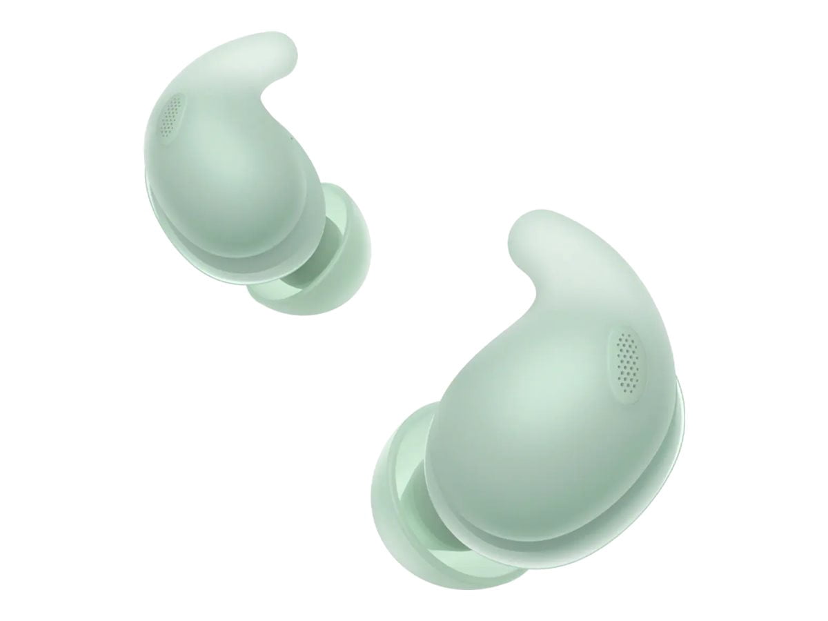 Sony LinkBuds Fit Écouteurs sans fil véritable avec micro - Vert - WFLS910N/G