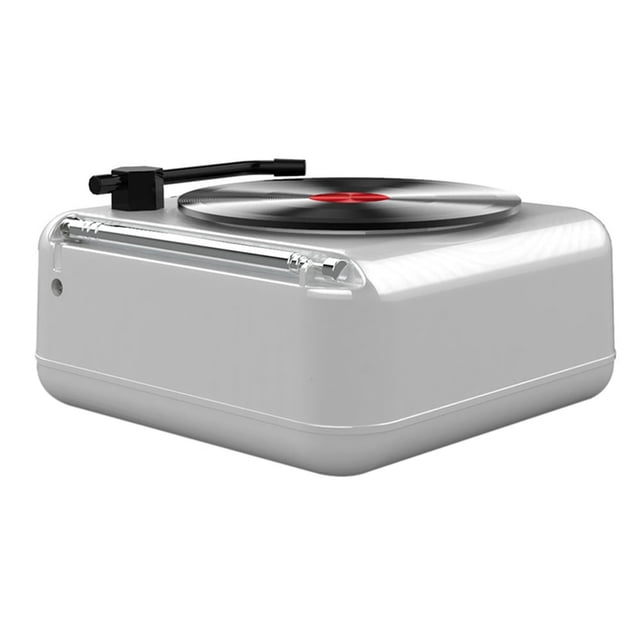 PENGXIANG Tourne-Disque Tourne-Disque Portable Lecteur de Disques Vinyles avec Haut-Parleurs Intégrés Lecteur de Vinyles Classique Tourne-Disque avec Haut-Parleurs