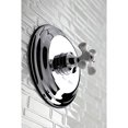 thumbnail image 3 of Kingston Brass KB3631PXTO Tub Only, Polished Chrome, 3 of 5