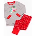 thumbnail image 3 of Peppa Pig Boys Red Long Sleeve Long Leg Pyjama Set (12-18 Months) [dis], 3 of 6