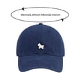 thumbnail image 2 of Baseball Cap With Embroidery Unisex Adjustable Hat For Everyday Comfort And Style Across Seasons, 2 of 3
