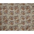 thumbnail image 4 of oneOone Tissu Polyester Lycra Imprimé Floral & Paisley Tissu BTY 56 Pouces de Large, 4 of 4