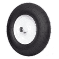 thumbnail image 1 of Hi-Run Ribbed 4.00-6 4PR Ensemble Pneu Chariot à Main Alésage d'Arbre 5/8", 1 of 5