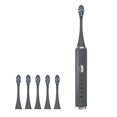 thumbnail image 4 of Portable Toothbrush Tooth-Brush For Adults With 5 Replacement Head Whitening Cleaning Electronic, 4 of 8