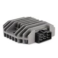 thumbnail image 1 of Regulator 6Pin Rectifier Aluminium Alloy  Regulator Fit for Kawasaki ZZR600 ZX600D 1990-1992, 1 of 8