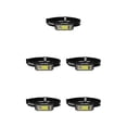 thumbnail image 1 of Transemion Headlamp 6 Modes USB Rechargeable Waterproof Powerful Fishing Cycling Climbing Head Light Lighting Lamp Flashlight Without Battery 5Set, 1 of 6