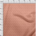 thumbnail image 2 of oneOone Polyester Lycra Tissu Pêche Visage d'Animal Dessin Animé Matière de Robe Tissu Imprimé Tissu au Mètre 56 Pouces de Large, 2 of 4