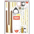thumbnail image 4 of 1:400 Ship Paper Model SS Edmund Fitzgerald Ore Carrier Ship Model DIY Kit (Unassembled Kit ), 4 of 5