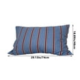 thumbnail image 3 of Tyidzon Pillow Protector Soft And Quiet Sateen Efficient Motes Resistance Pillowcase That Stays In Place Suitable For Families Guests, 3 of 6